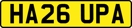 HA26UPA