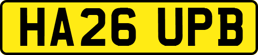 HA26UPB