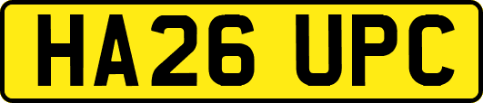 HA26UPC