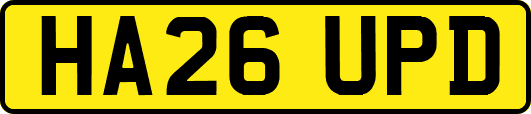 HA26UPD