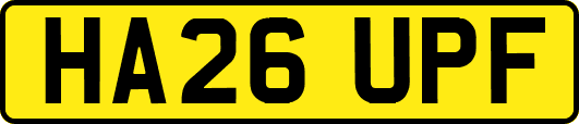 HA26UPF