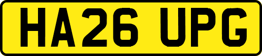 HA26UPG
