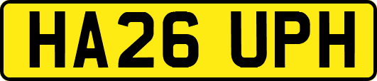 HA26UPH