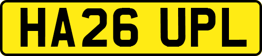 HA26UPL