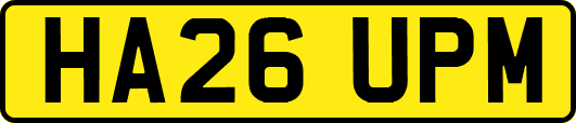 HA26UPM