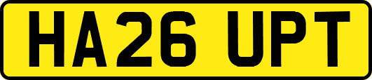 HA26UPT