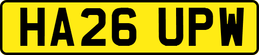 HA26UPW