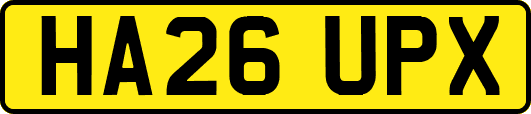 HA26UPX