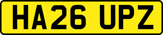 HA26UPZ