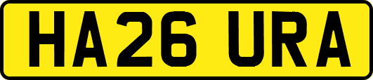 HA26URA