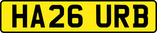 HA26URB