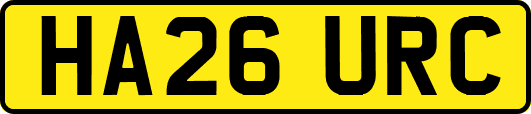 HA26URC