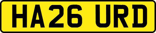 HA26URD