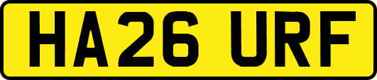 HA26URF