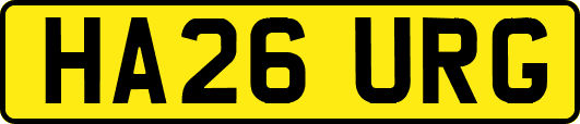 HA26URG