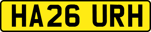 HA26URH