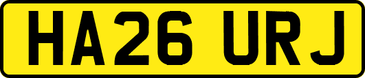 HA26URJ