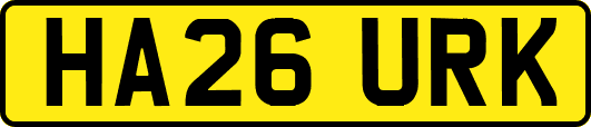 HA26URK