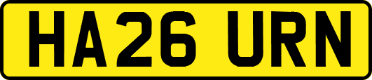 HA26URN