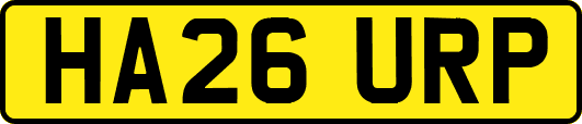 HA26URP