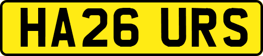 HA26URS