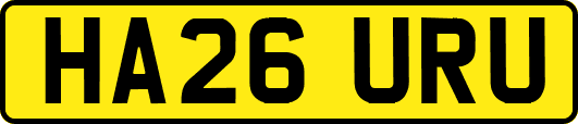 HA26URU