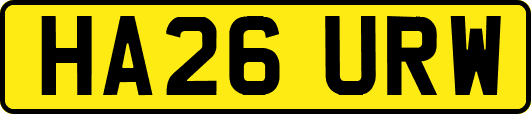 HA26URW
