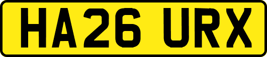 HA26URX