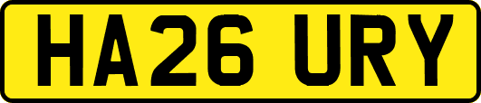 HA26URY