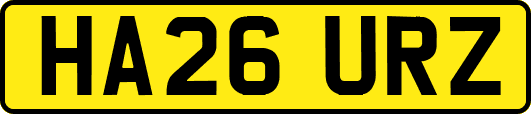HA26URZ
