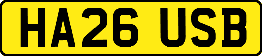 HA26USB