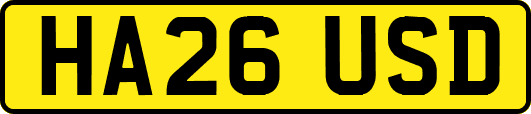 HA26USD