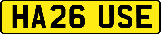 HA26USE