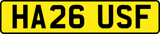 HA26USF