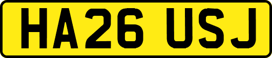 HA26USJ