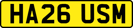 HA26USM