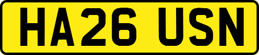 HA26USN