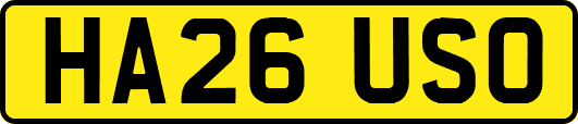 HA26USO