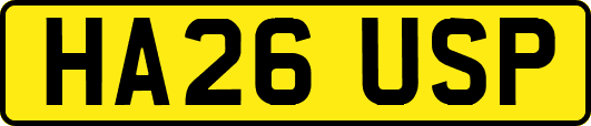 HA26USP