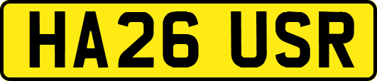 HA26USR