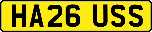 HA26USS