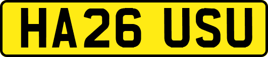 HA26USU