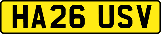 HA26USV