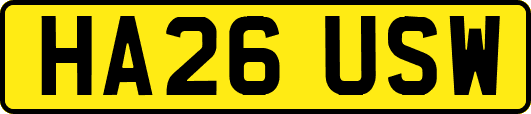 HA26USW