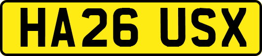 HA26USX