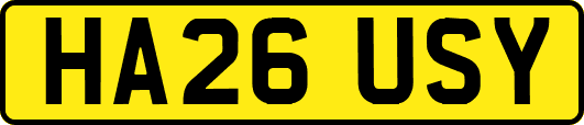 HA26USY