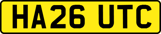 HA26UTC