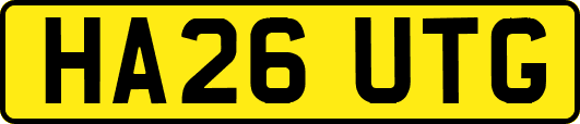 HA26UTG