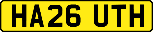 HA26UTH
