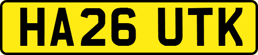 HA26UTK